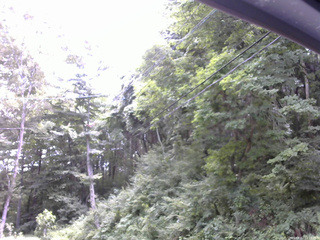 長野県菅平高原 ゆたか山荘 東側上空 2025/08/02 12:15