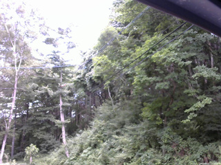 長野県菅平高原 ゆたか山荘 東側上空 2025/08/02 13:15