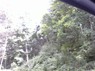 長野県菅平高原 ゆたか山荘 東側上空 2025/08/02 13:30