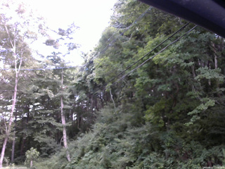 長野県菅平高原 ゆたか山荘 東側上空 2025/08/02 13:45