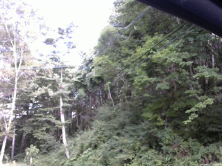 長野県菅平高原 ゆたか山荘 東側上空 2025/08/02 15:45