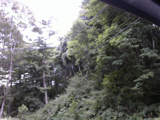 長野県菅平高原 ゆたか山荘 東側上空 2025/08/02 17:15