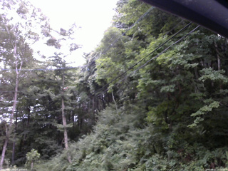 長野県菅平高原 ゆたか山荘 東側上空 2025/08/02 18:15