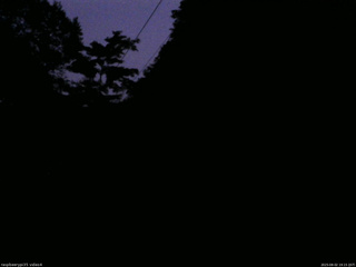 長野県菅平高原 ゆたか山荘 東側上空 2025/08/02 19:15