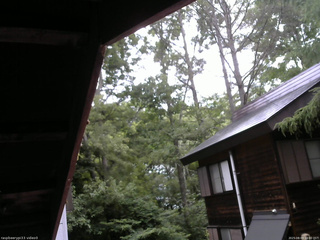 長野県菅平高原 ゆたか山荘 北側 2025/08/03 10:00