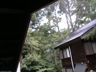 長野県菅平高原 ゆたか山荘 北側 2025/08/03 11:00