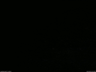 長野県菅平高原 ゆたか山荘 南側 2025/08/03 19:15