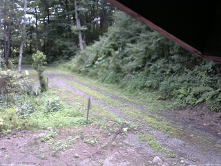 長野県菅平高原 ゆたか山荘 東側(坂下) 2025/08/03 12:15