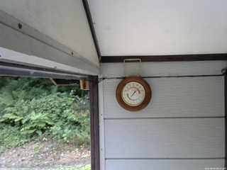 長野県菅平高原 ゆたか山荘 温度計 2025/08/03 09:15