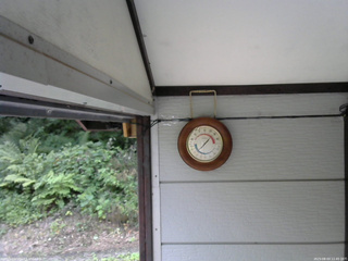 長野県菅平高原 ゆたか山荘 温度計 2025/08/03 11:45