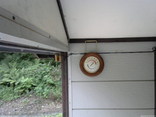 長野県菅平高原 ゆたか山荘 温度計 2025/08/03 12:15