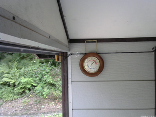 長野県菅平高原 ゆたか山荘 温度計 2025/08/03 13:30