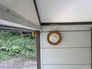 長野県菅平高原 ゆたか山荘 温度計 2025/08/03 14:45