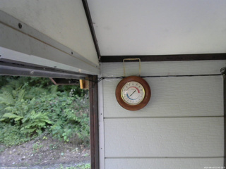 長野県菅平高原 ゆたか山荘 温度計 2025/08/03 15:45