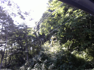 長野県菅平高原 ゆたか山荘 東側上空 2025/08/03 07:15