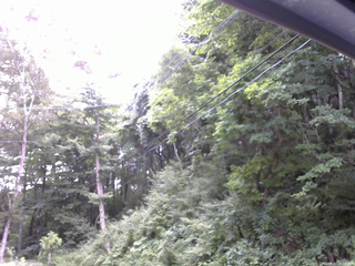 長野県菅平高原 ゆたか山荘 東側上空 2025/08/03 09:15