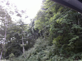 長野県菅平高原 ゆたか山荘 東側上空 2025/08/03 17:15