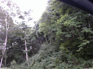 長野県菅平高原 ゆたか山荘 東側上空 2025/08/03 17:30