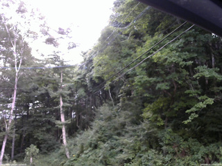 長野県菅平高原 ゆたか山荘 東側上空 2025/08/03 17:45
