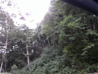 長野県菅平高原 ゆたか山荘 東側上空 2025/08/03 18:15