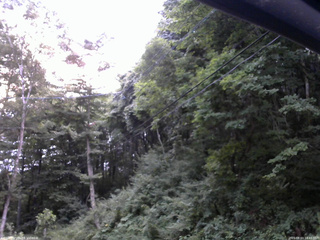 長野県菅平高原 ゆたか山荘 東側上空 2025/08/03 18:45