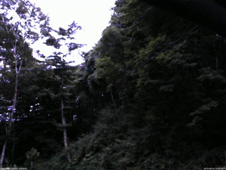 長野県菅平高原 ゆたか山荘 東側上空 2025/08/03 19:00