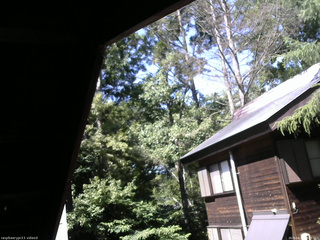 長野県菅平高原 ゆたか山荘 北側 2025/08/04 14:15