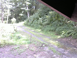 長野県菅平高原 ゆたか山荘 東側(坂下) 2025/08/04 12:45
