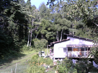 長野県菅平高原 ゆたか山荘 西側(坂上) 2025/08/04 07:15