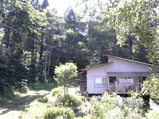 長野県菅平高原 ゆたか山荘 西側(坂上) 2025/08/04 14:15