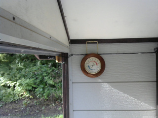 長野県菅平高原 ゆたか山荘 温度計 2025/08/04 07:15