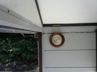 長野県菅平高原 ゆたか山荘 温度計 2025/08/04 07:45