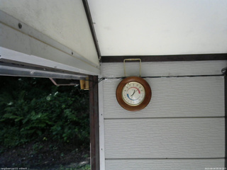 長野県菅平高原 ゆたか山荘 温度計 2025/08/04 09:30