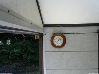 長野県菅平高原 ゆたか山荘 温度計 2025/08/04 10:00