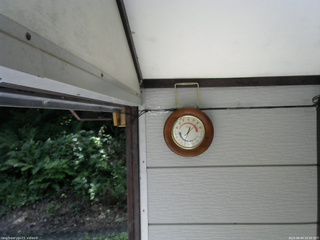 長野県菅平高原 ゆたか山荘 温度計 2025/08/04 10:30