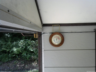 長野県菅平高原 ゆたか山荘 温度計 2025/08/04 10:45