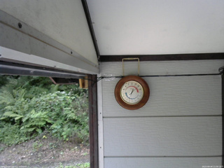 長野県菅平高原 ゆたか山荘 温度計 2025/08/04 11:00