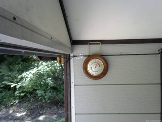 長野県菅平高原 ゆたか山荘 温度計 2025/08/04 11:15