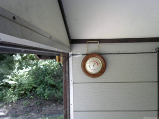 長野県菅平高原 ゆたか山荘 温度計 2025/08/04 11:30