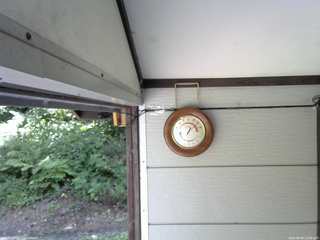 長野県菅平高原 ゆたか山荘 温度計 2025/08/04 12:00