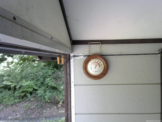 長野県菅平高原 ゆたか山荘 温度計 2025/08/04 12:15