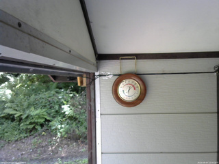 長野県菅平高原 ゆたか山荘 温度計 2025/08/04 12:30