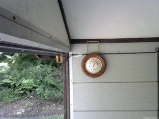 長野県菅平高原 ゆたか山荘 温度計 2025/08/04 12:45