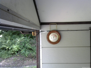 長野県菅平高原 ゆたか山荘 温度計 2025/08/04 13:00