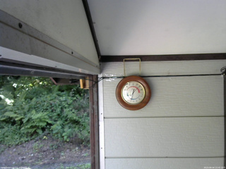 長野県菅平高原 ゆたか山荘 温度計 2025/08/04 13:45