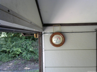 長野県菅平高原 ゆたか山荘 温度計 2025/08/04 14:00