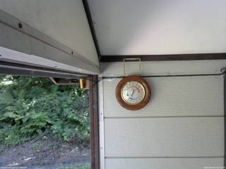 長野県菅平高原 ゆたか山荘 温度計 2025/08/04 14:15