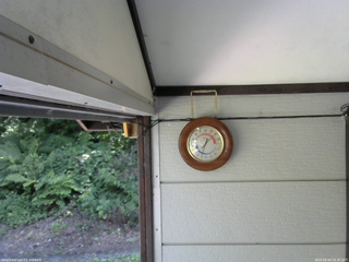 長野県菅平高原 ゆたか山荘 温度計 2025/08/04 14:30