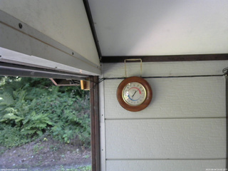 長野県菅平高原 ゆたか山荘 温度計 2025/08/04 14:45