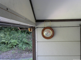 長野県菅平高原 ゆたか山荘 温度計 2025/08/04 15:00